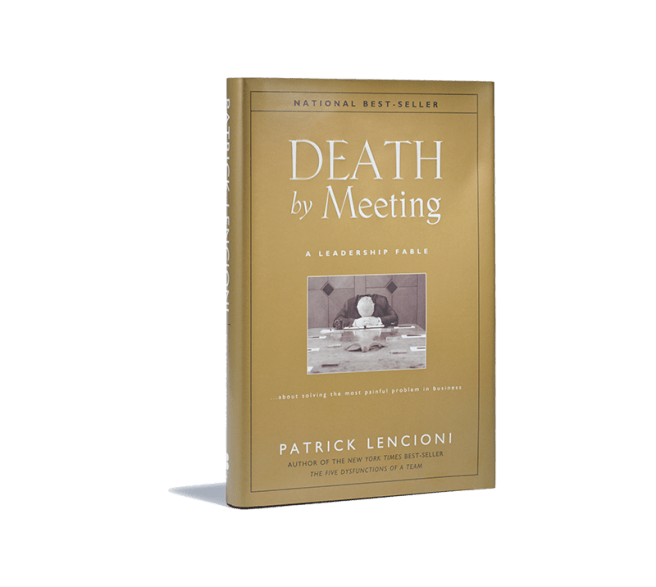 Death by Meeting